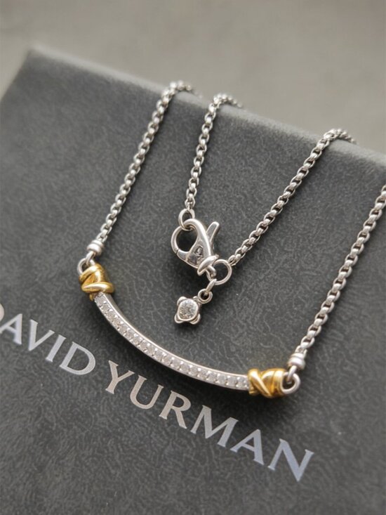 David Yurman necklaces - Picture 3 of 7